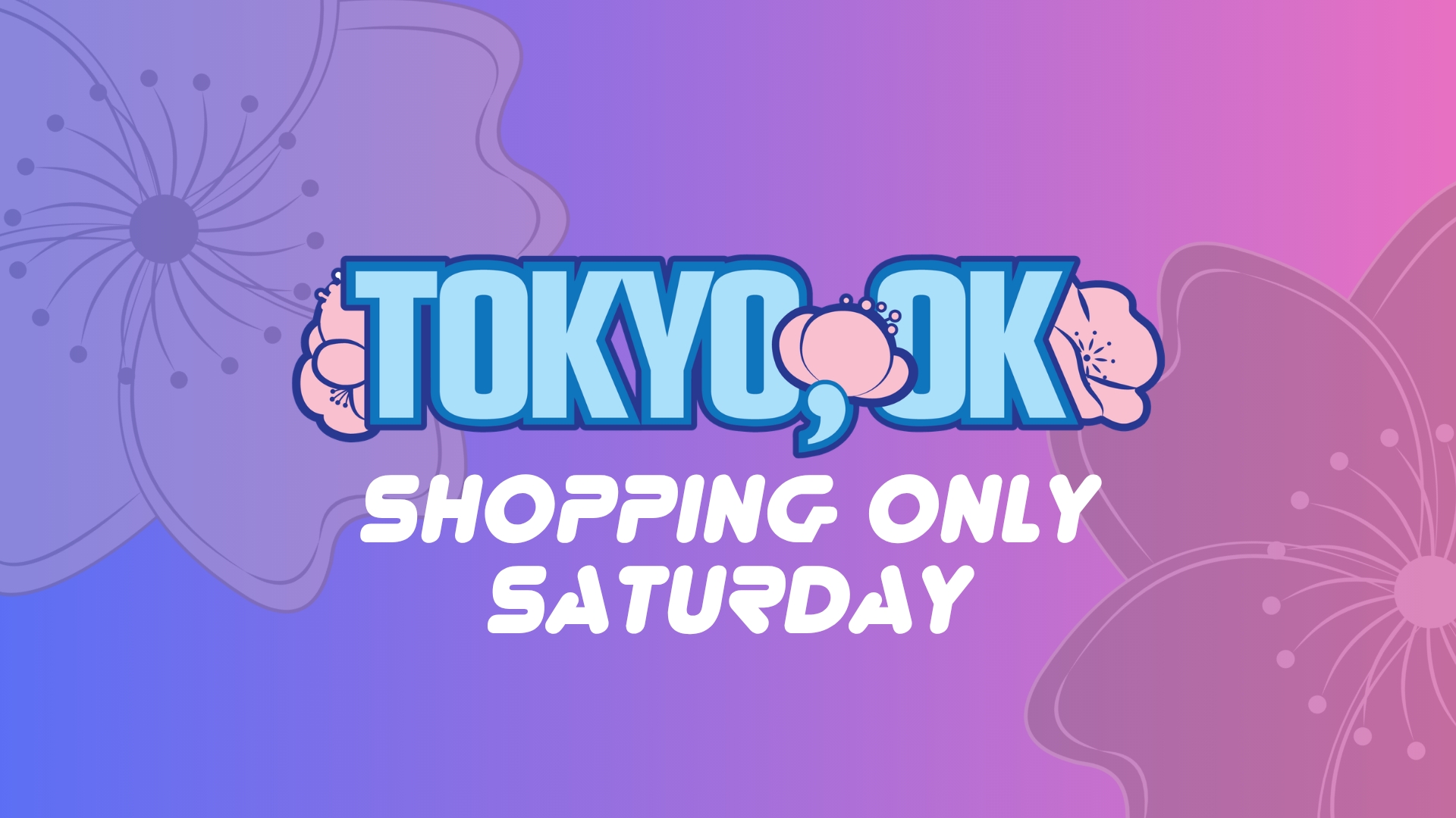 Shopping Only - Saturday cover picture