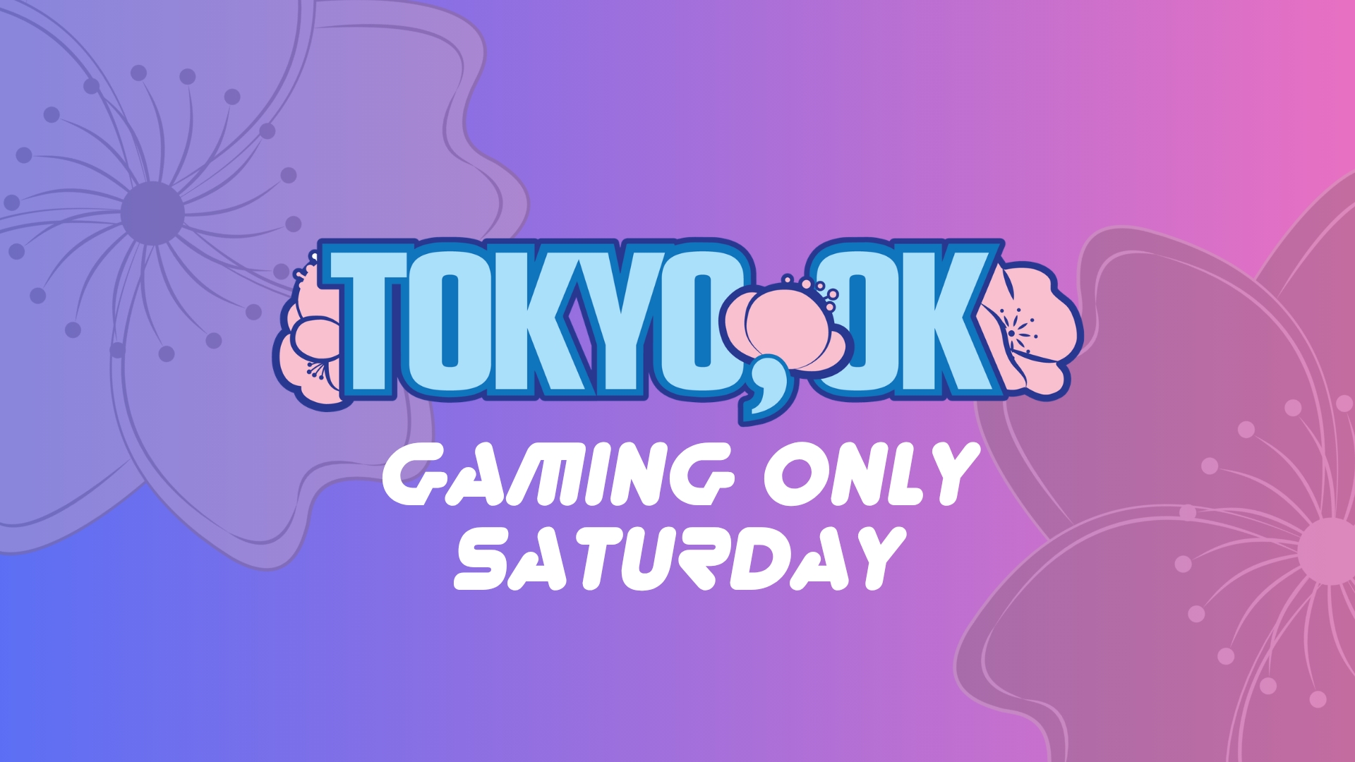 Gaming Only - Saturday cover picture