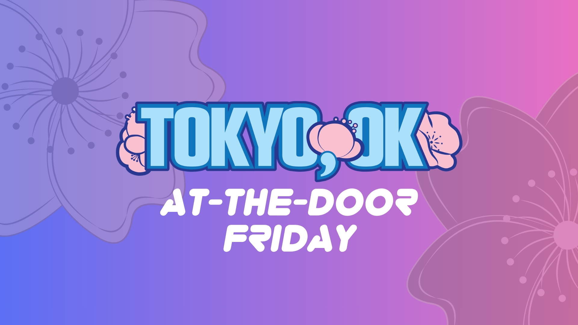 At the Door - Friday Only cover picture