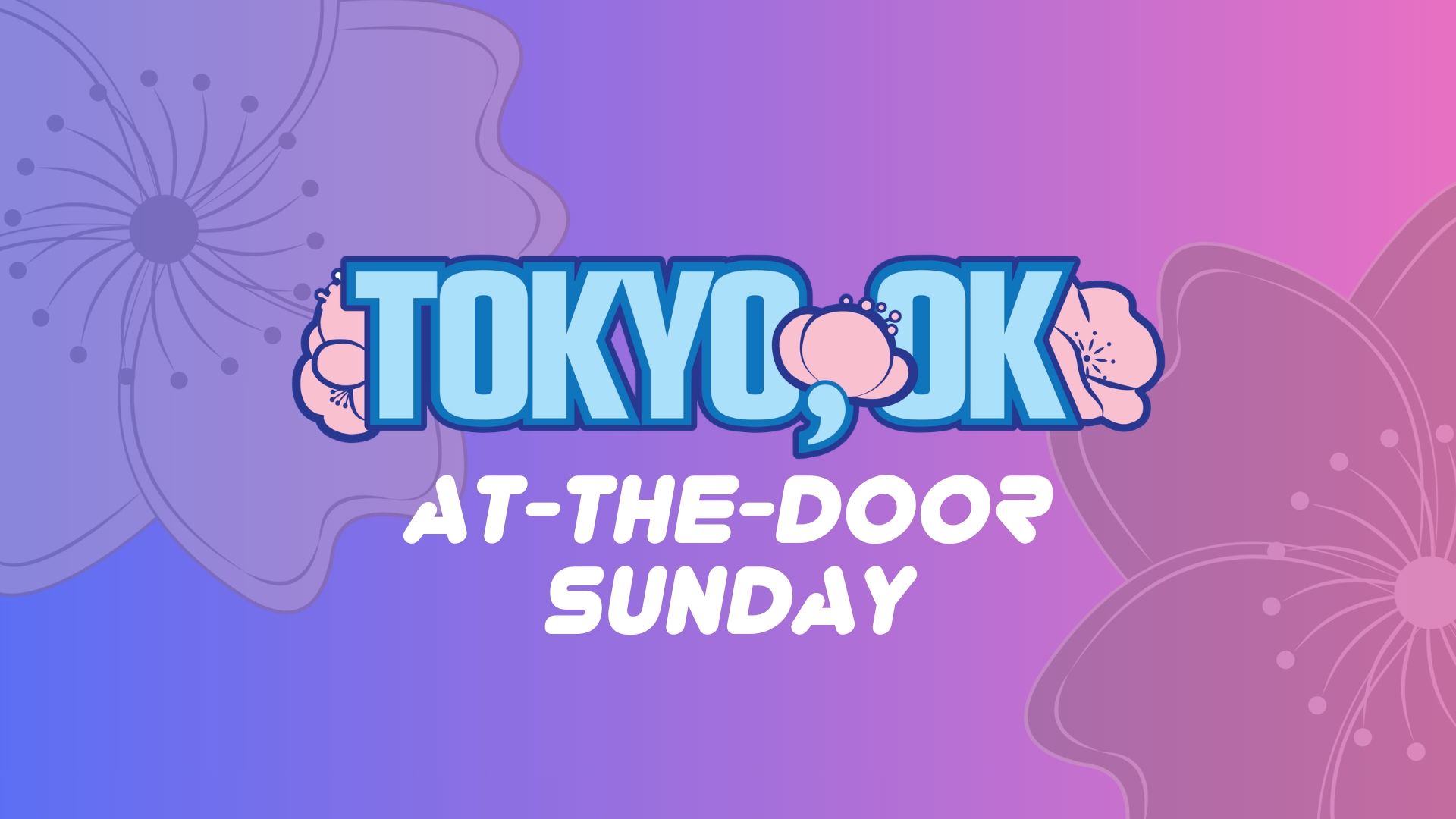 At the Door - Sunday Only cover picture