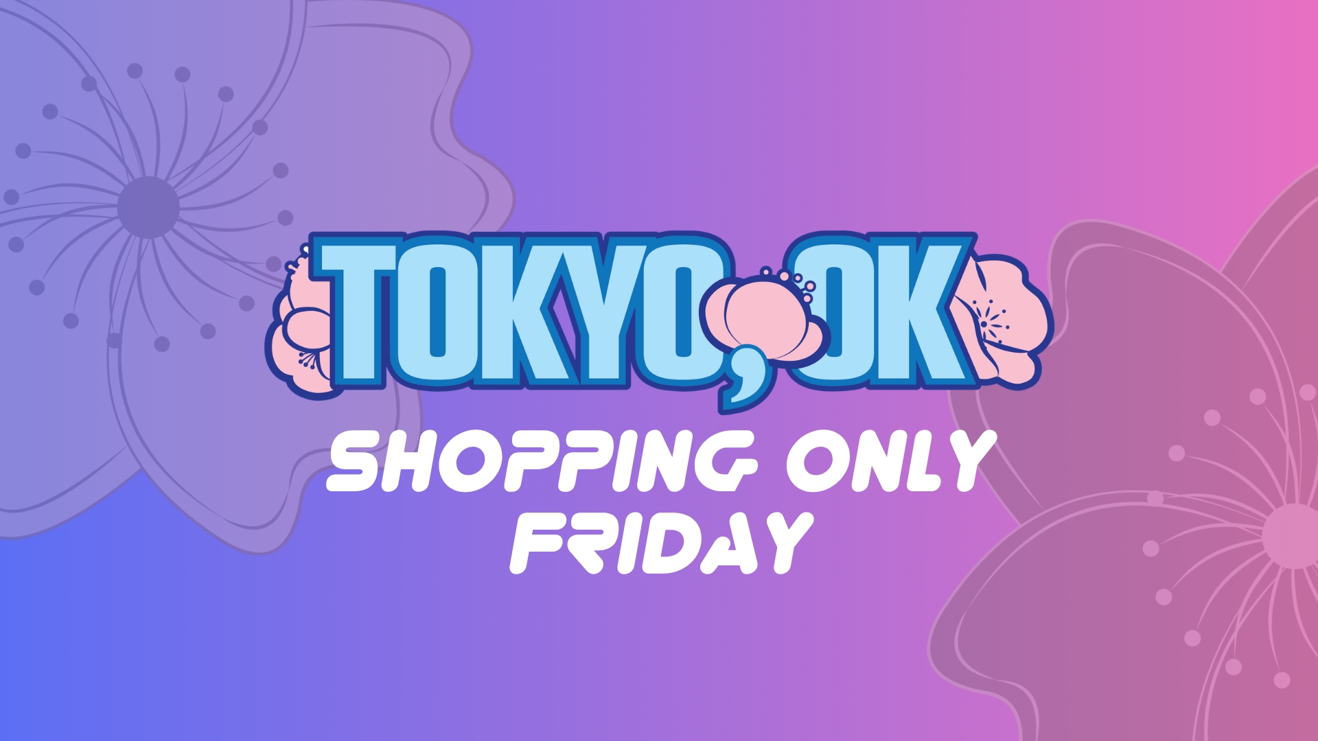 Shopping Only - Friday cover picture