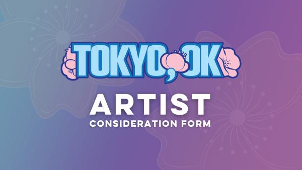 Artist Consideration Form Artist Consideration Form