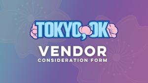 Vendor  Consideration Form