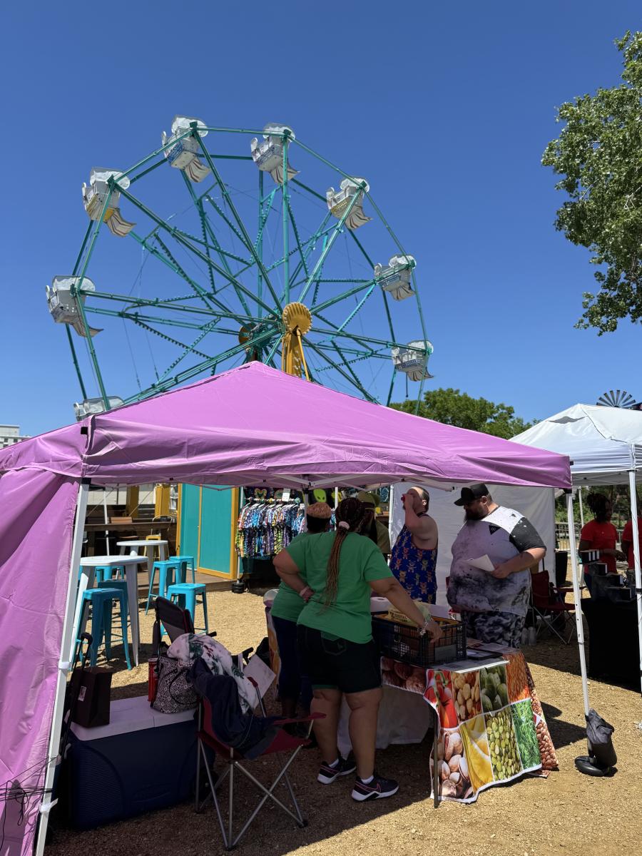 Backyard Bazaar - September