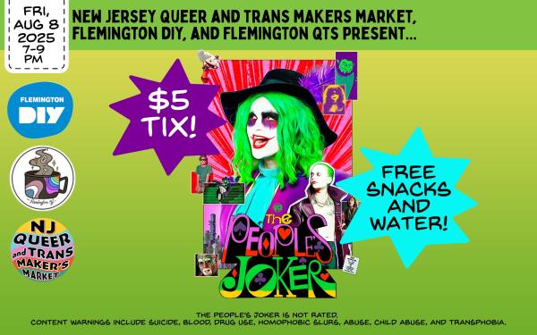 THE PEOPLE'S JOKER Screening
