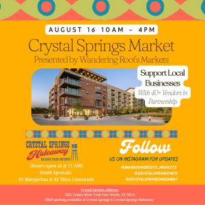 Crystal Springs Market