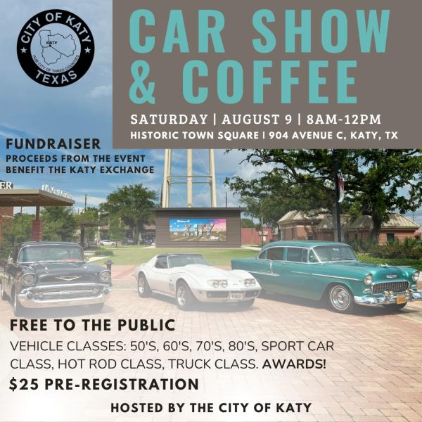 Katy Car Show on the Square