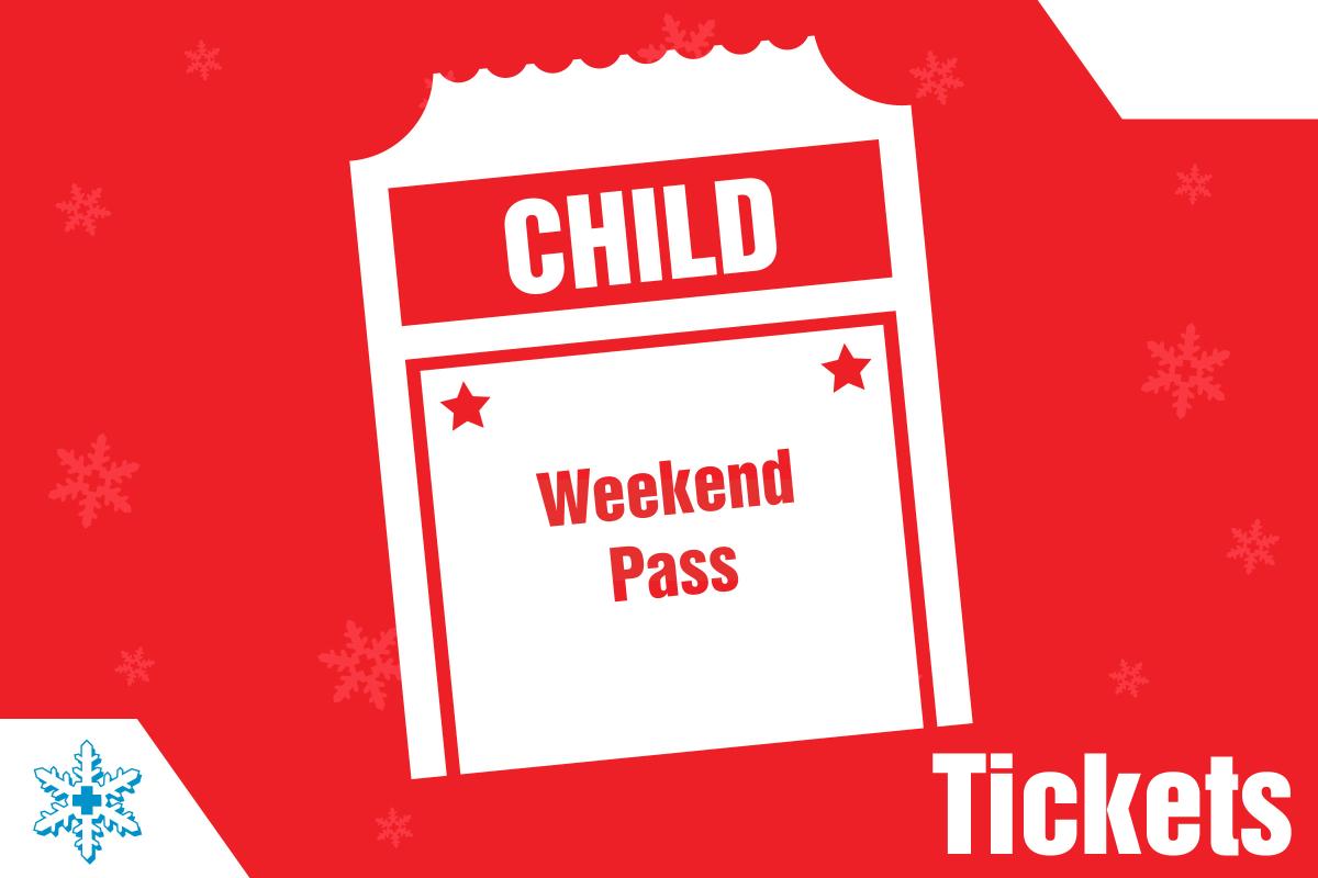 Weekend Pass Child (Ages 5-12) cover picture
