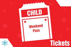 Weekend Pass Child (Ages 5-12) cover picture