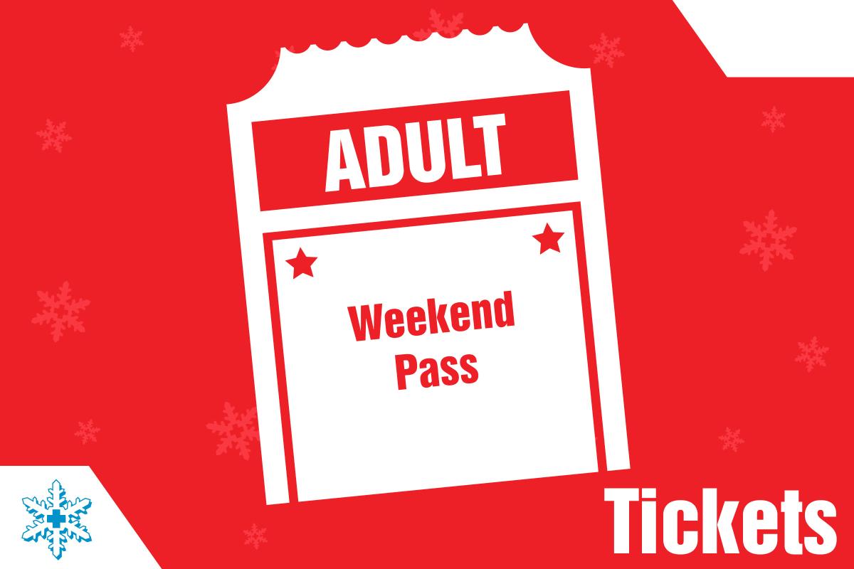 Weekend Pass Adult cover picture