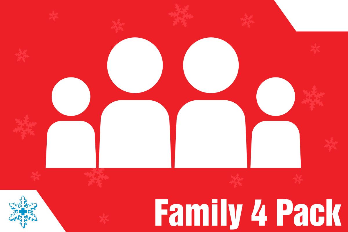 Family 4 Pack (Single Day) cover picture