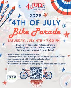 Bike Parade Registration