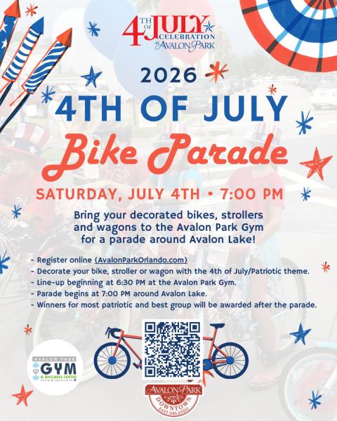 Bike Parade Registration
