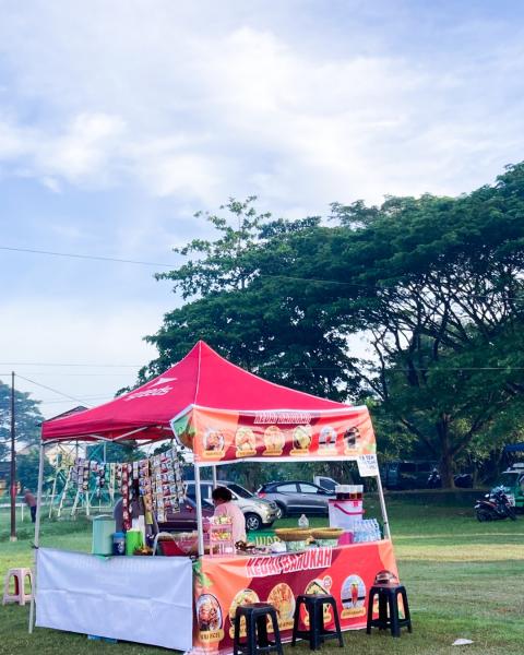 Tent Food Vendor - Vendor Application