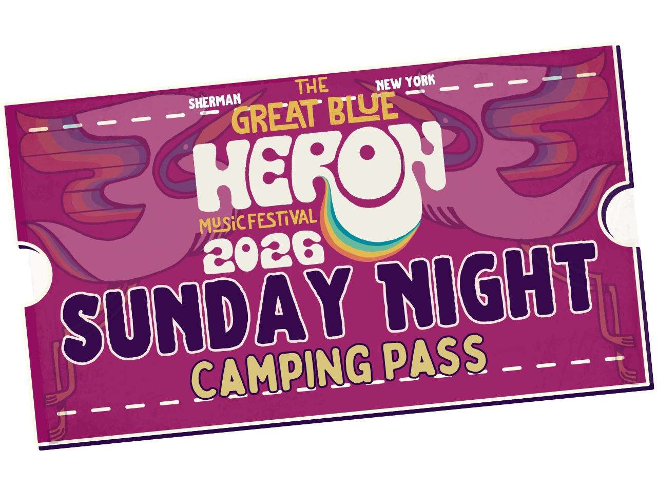Sunday Night Camping Wristband cover picture