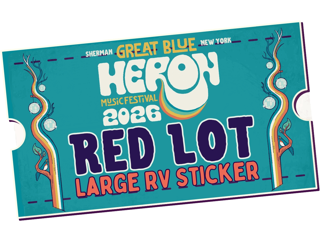 Red Lot Large RV cover picture
