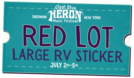 Red Lot Large RV cover picture