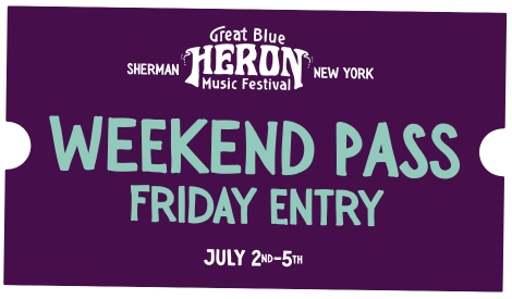 Weekend Pass Friday Entry cover picture