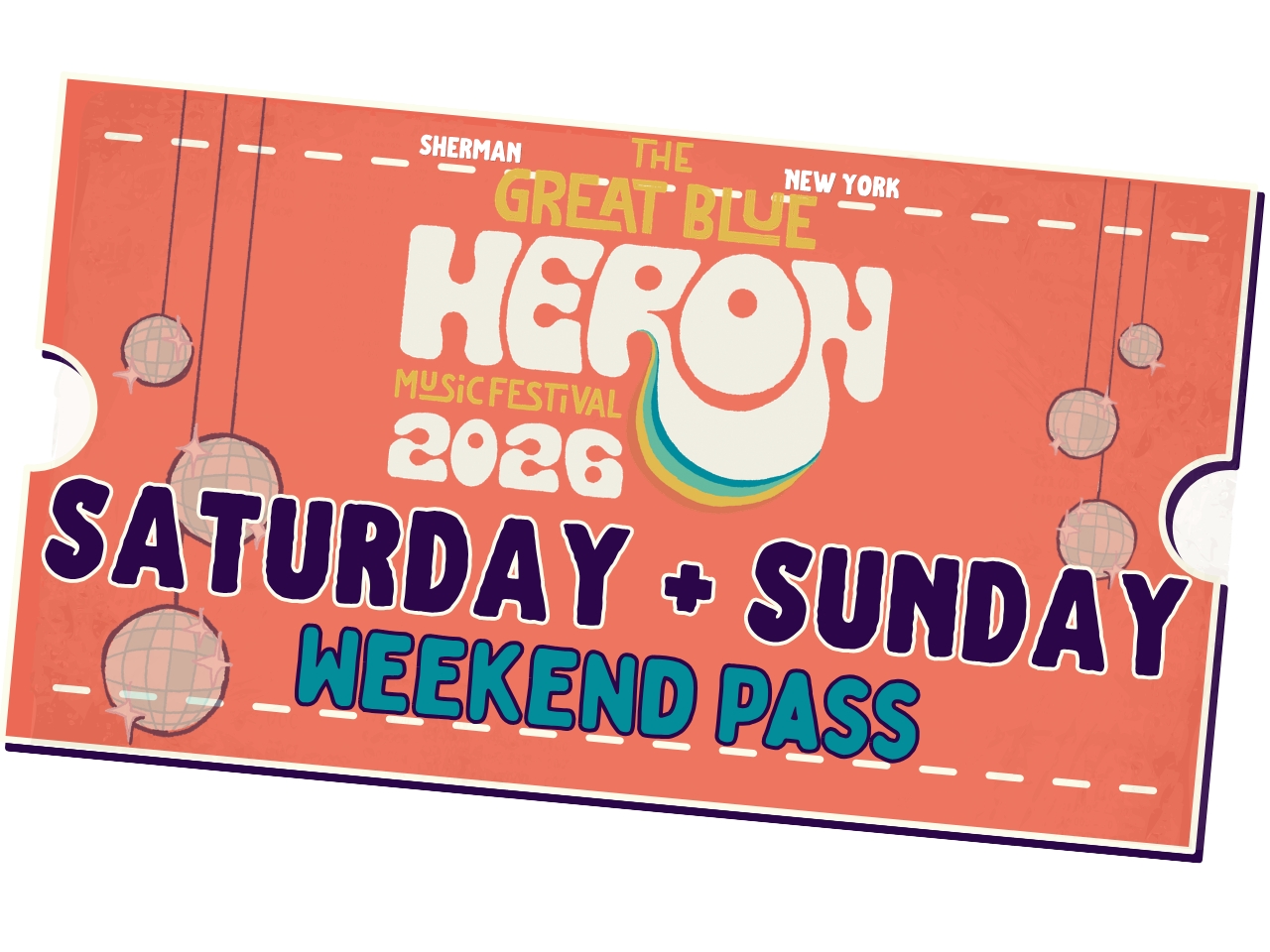 Weekend Saturday & Sunday Ticket cover picture