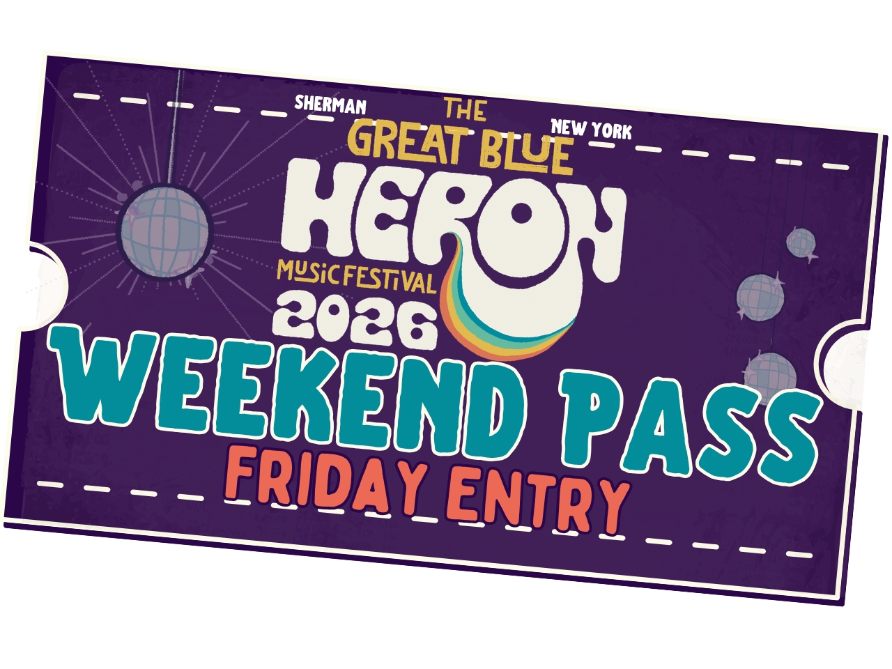 Weekend Pass Friday Entry cover picture
