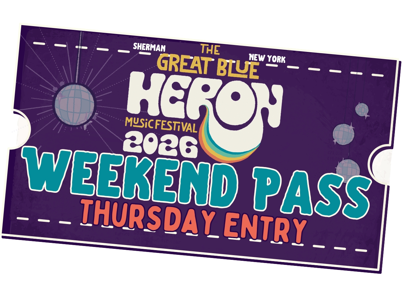 Weekend Pass Thursday Entry cover picture