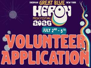 2026 GBHMF Volunteer Application