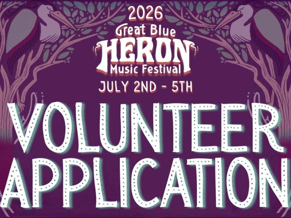 2026 GBHMF Volunteer Application
