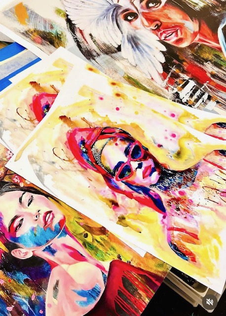 Inner Icon: A Mixed Media Art Class