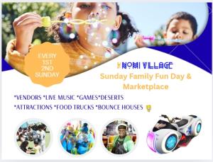 Sunday Family Fun Day