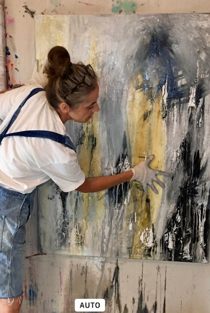 REWILD YOUR LIFE:  A 2 DAY Abstract Painting Workshop