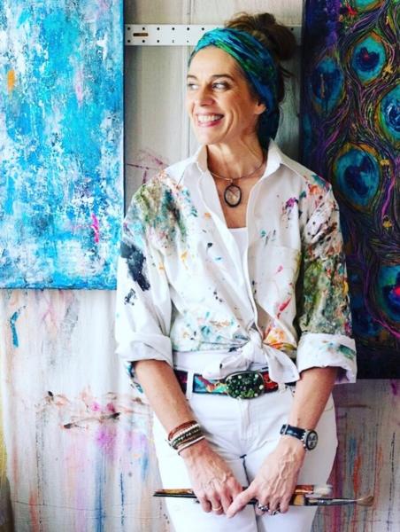 Inner Icon - A 2 Day Mixed Media Abstract, Portrait Painting Workshop