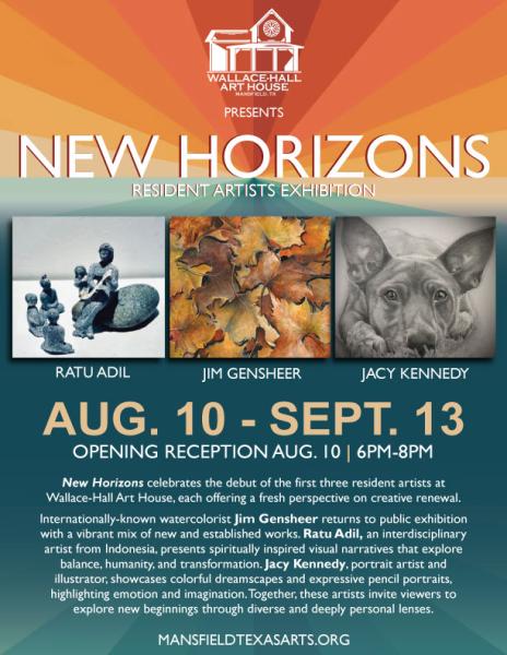 New Horizons: Resident Artists Exhibition