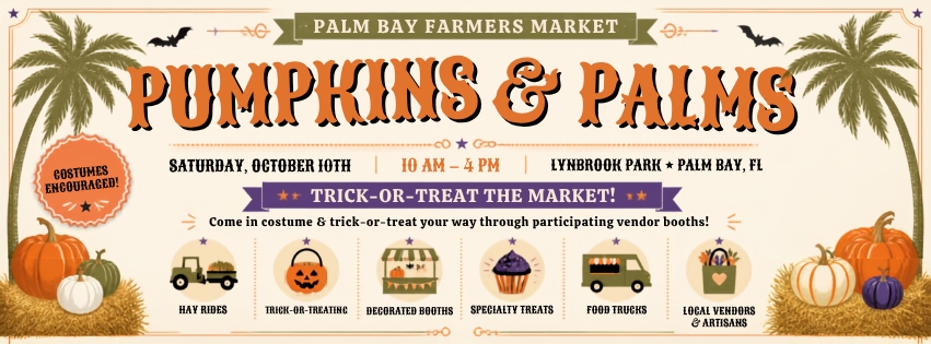 Palm Bay Farmers Market - Pumpkins & Palms
