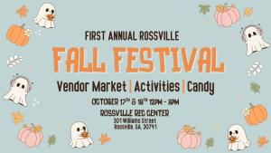 Rossville Fall Festival cover picture