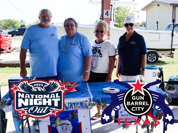 National Night Out Community Partner Booth National Night Out Community Partner Booth