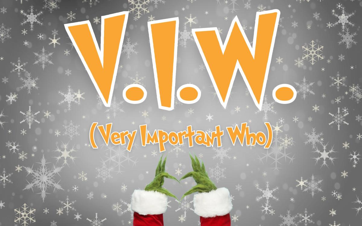 V.I.W. (Very Important Who) Upgrade cover picture
