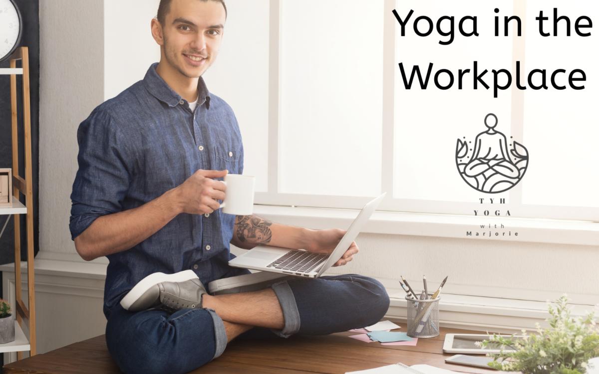 Yoga in the Workplace cover picture