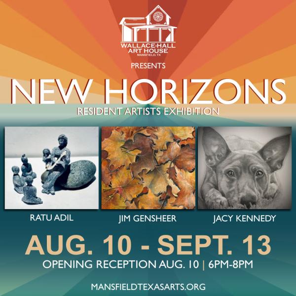 New Horizon: Resident Artists Exhibition Reception