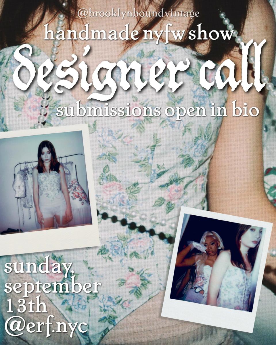 brooklyn bound nyfw fall '26 show