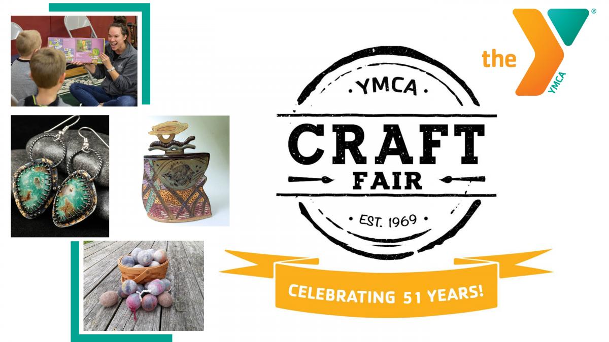 YMCA at VT Virtual Craft Fair cover image