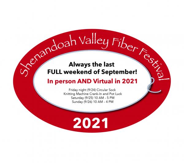 2021 Shenandoah Valley Fiber Festival