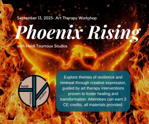 Phoenix Rising: From Ashes to Art cover picture