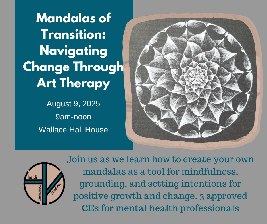Mandalas of Transition: Navigating Change Through Art Therapy cover picture