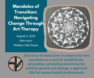 Mandalas of Transition: Navigating Change Through Art Therapy cover picture