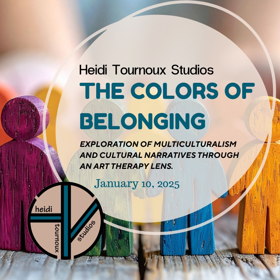 The Colors of Belonging: Celebrating Culture Through Art Therapy cover picture