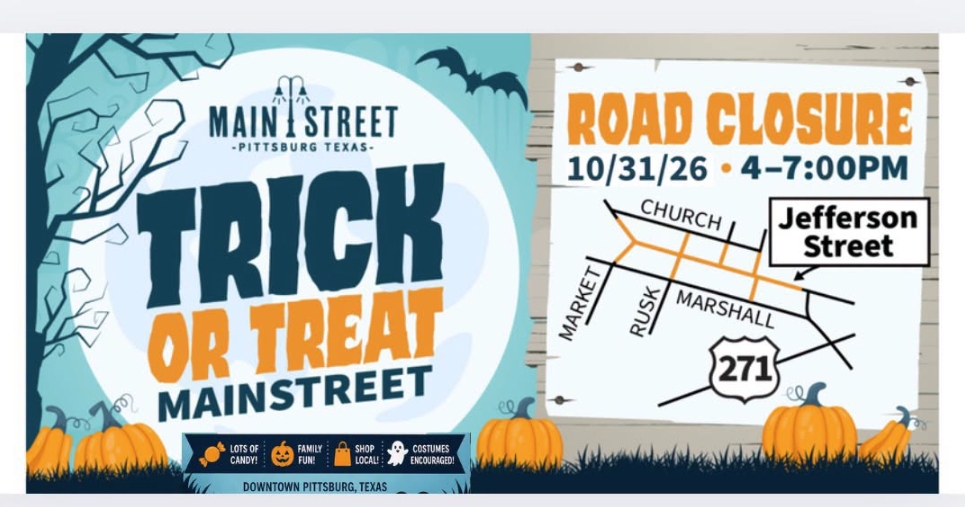 Trick or Treat on Main Street