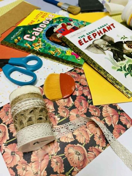 Junk Journaling Workshop, Sat. 8/22
