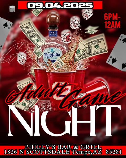 Issa Vibe Adult Game Night
