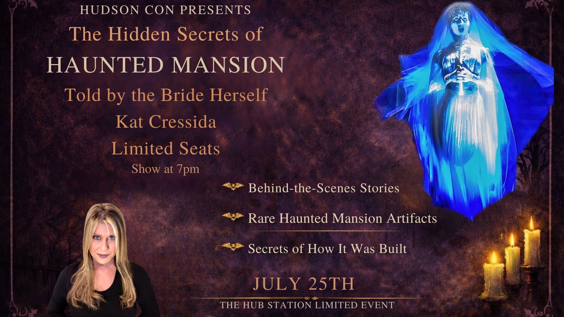 5-11 Years Old General. Admission to Haunted Mansion Show cover picture