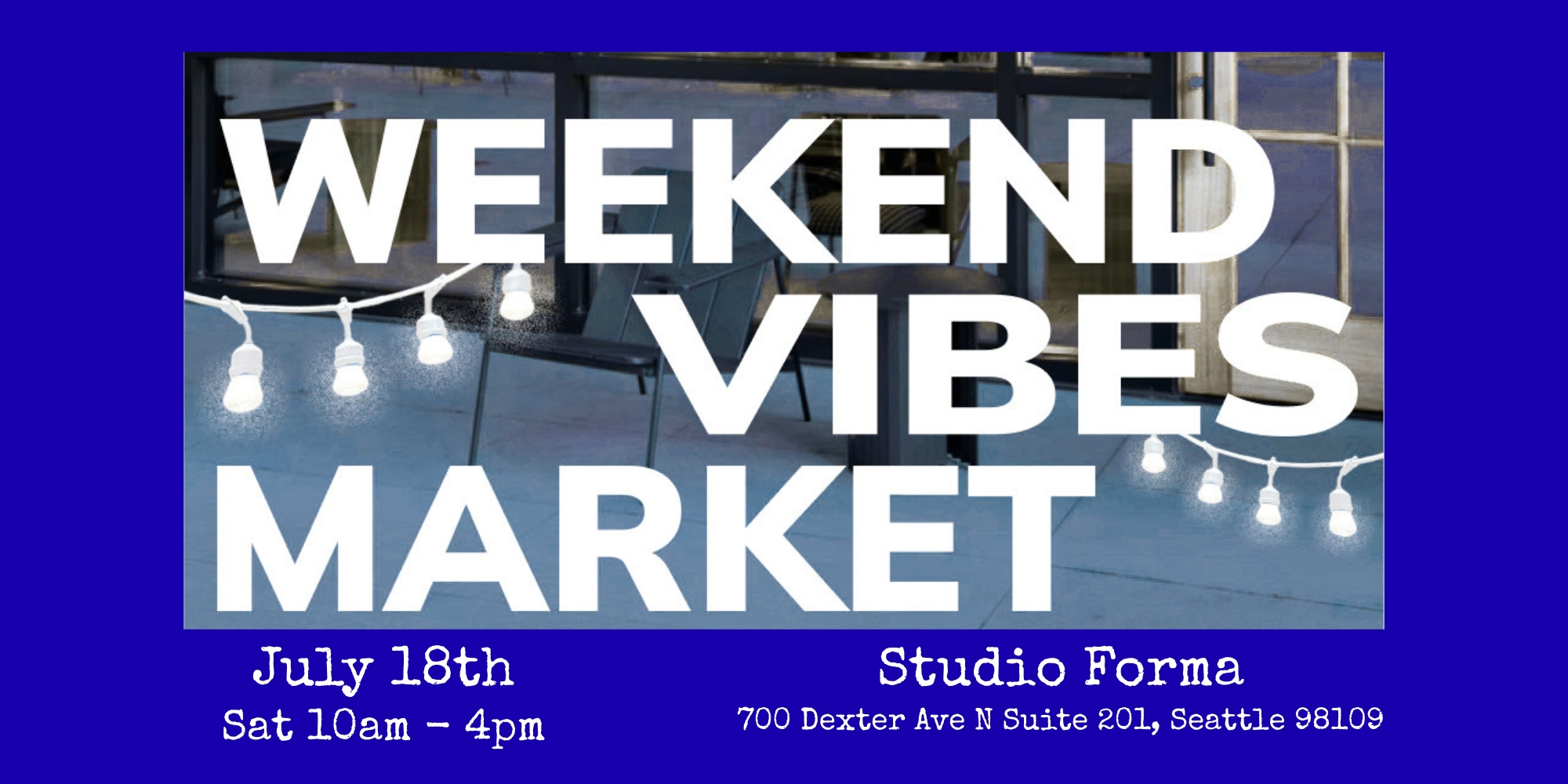 SLU Weekend Vibes Market